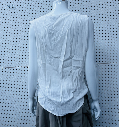 REPERTOIRE / black + white top / 2 / made in nz (3883288922565868351)