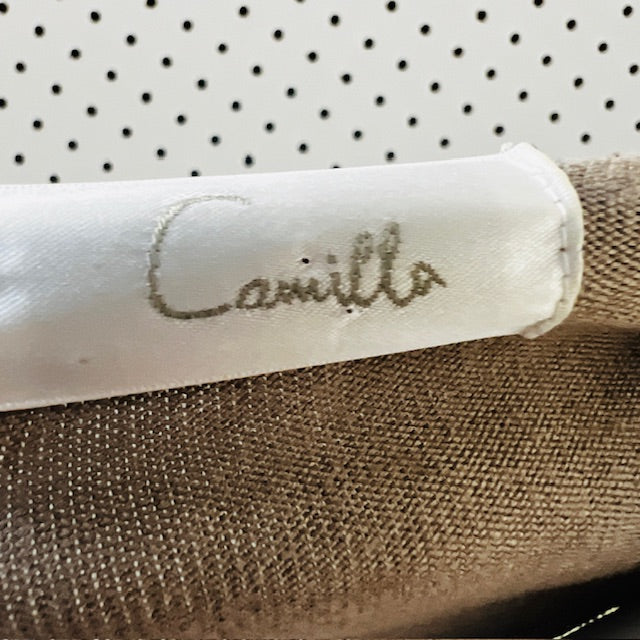 CAMILLA / oversized silk top / one size Tops & shirts