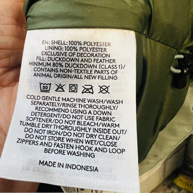 frisco x down vest / kathmandu / XXL Jackets
