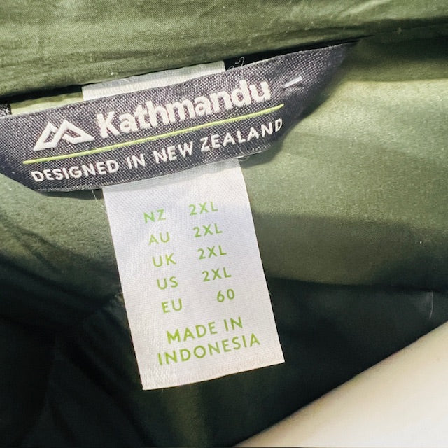 frisco x down vest / kathmandu / XXL Jackets