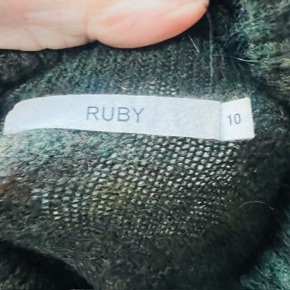 RUBY / OTTO TURTLENECK SWEATER / alpaca + merino / 10 (3883291408979251623)