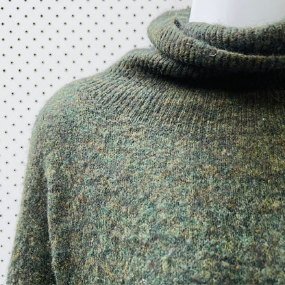 RUBY / OTTO TURTLENECK SWEATER / alpaca + merino / 10 (3883291416779861403)