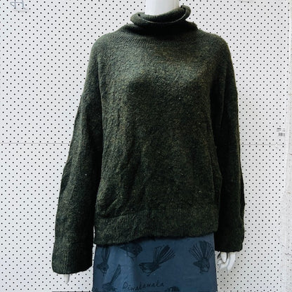 RUBY / OTTO TURTLENECK SWEATER / alpaca + merino / 10 (3883291418567408552)