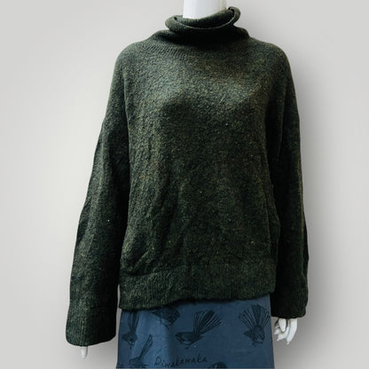 RUBY / OTTO TURTLENECK SWEATER / alpaca + merino / 10 (3883291587074400232)