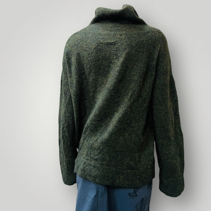 RUBY / OTTO TURTLENECK SWEATER / alpaca + merino / 10 (3883291592006994026)