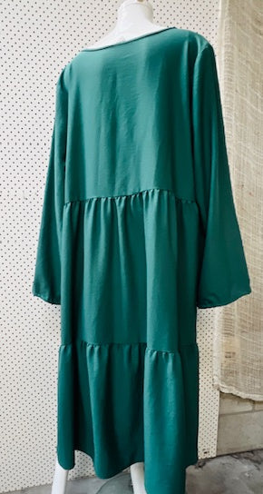 RUBY + RAIN / tiered dress / 18 / made in nz Dresses