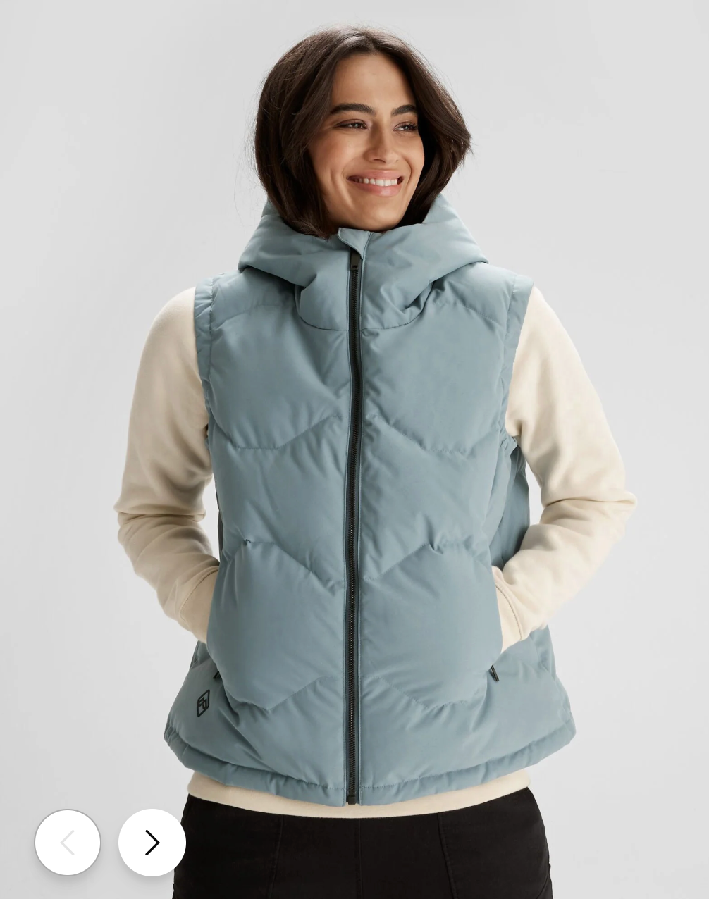 frisco x down vest / kathmandu / XXL Jackets