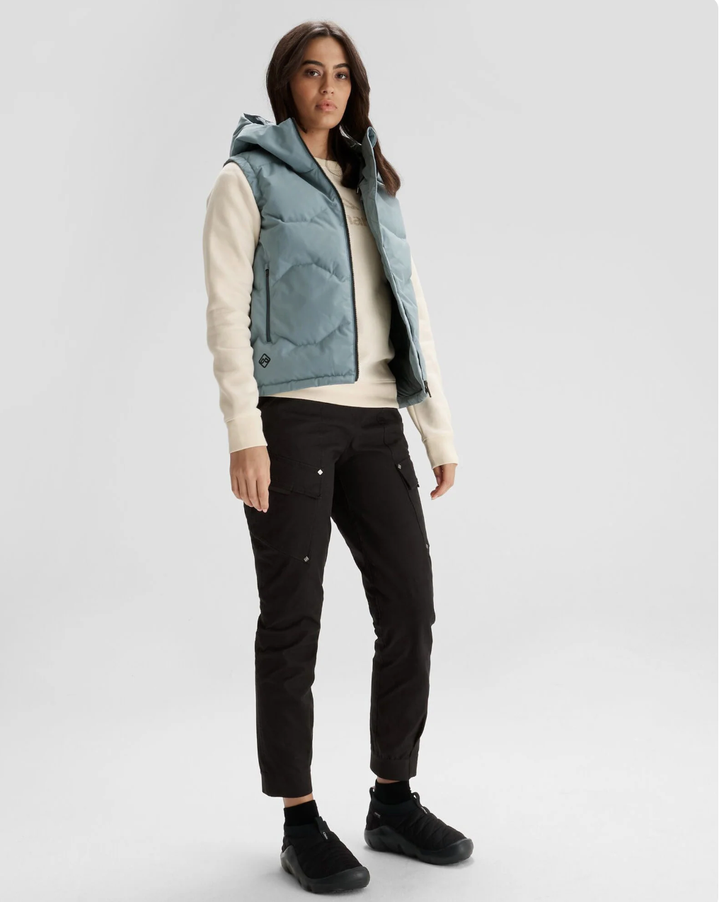 frisco x down vest / kathmandu / XXL Jackets