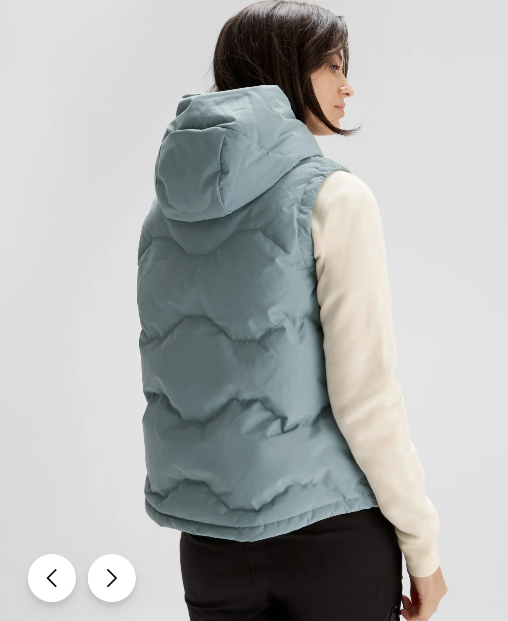 frisco x down vest / kathmandu / XXL Jackets