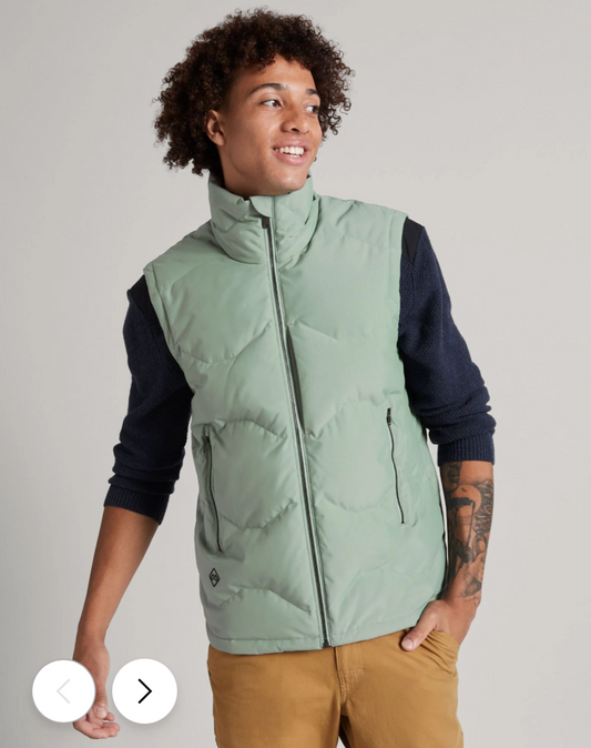 frisco x down vest / kathmandu / XXL Jackets