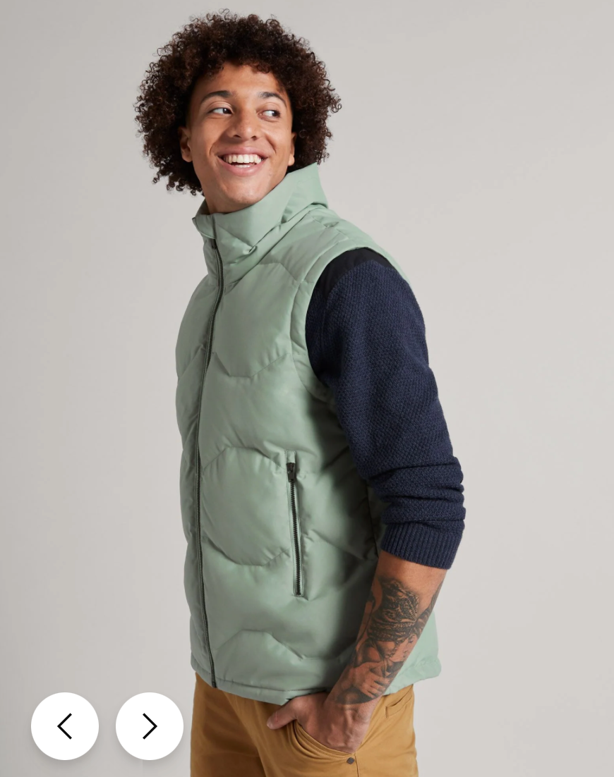 frisco x down vest / kathmandu / XXL Jackets