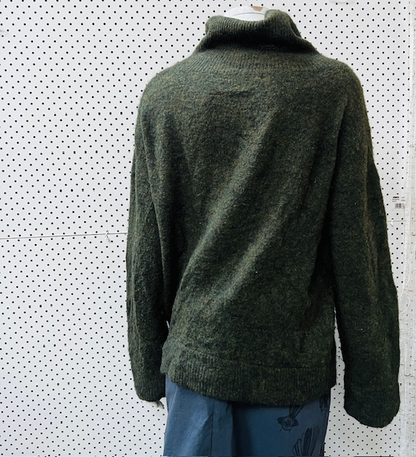 RUBY / OTTO TURTLENECK SWEATER / alpaca + merino / 10 (3883298845236241466)
