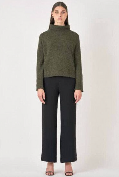 RUBY / OTTO TURTLENECK SWEATER / alpaca + merino / 10 (3883299180537214672)