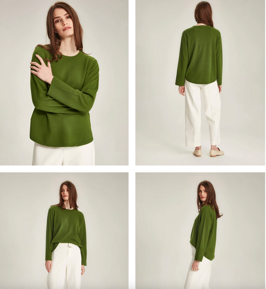 CAROLINE SILLS / eco cashmere / jumper / s / $479rrp (3883303248425135713)