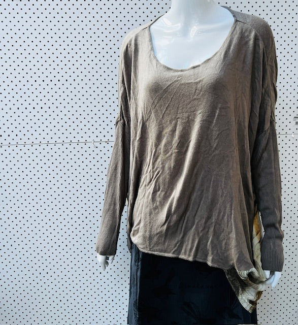 CAMILLA / oversized silk top / one size Tops & shirts