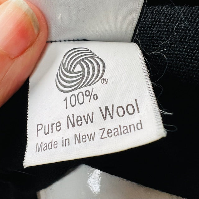 1990s nz vintage / NOM*D / wool top / s/m Tops & shirts