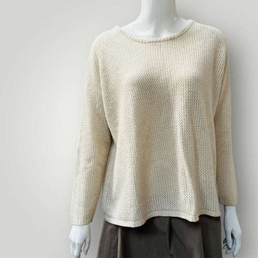 LITTLE JOE / silk cashmere jumper / L Tops & shirts