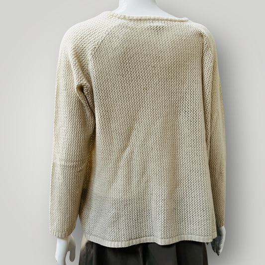 LITTLE JOE / silk cashmere jumper / L Tops & shirts