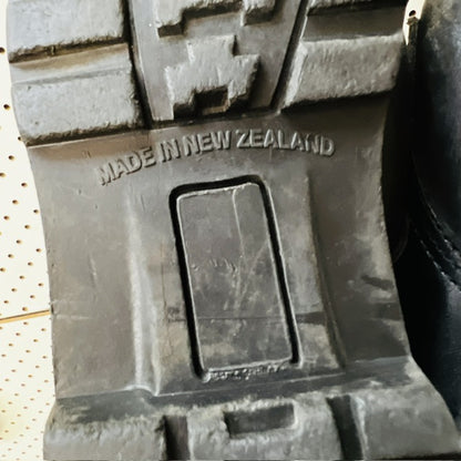 vintage / MCKINLEYS / black leather lace ups / 39/40 (3883479589593803250)