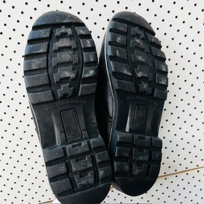 vintage / MCKINLEYS / black leather lace ups / 39/40 (3883479591478357212)