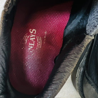 vintage / MCKINLEYS / black leather lace ups / 39/40 (3883479592880981291)