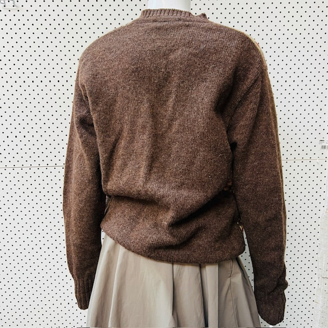 1980s nz vintage / viyella by summit / fair isle jumper / s / pure new wool Tops & shirts