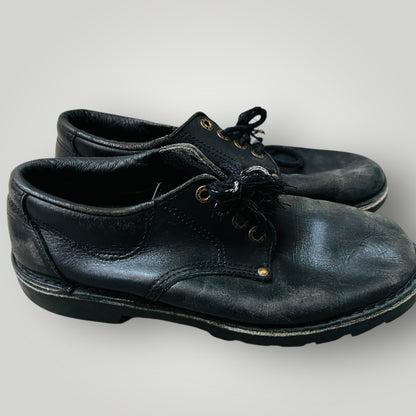 vintage / MCKINLEYS / black leather lace ups / 39/40 (3883480170121302905)