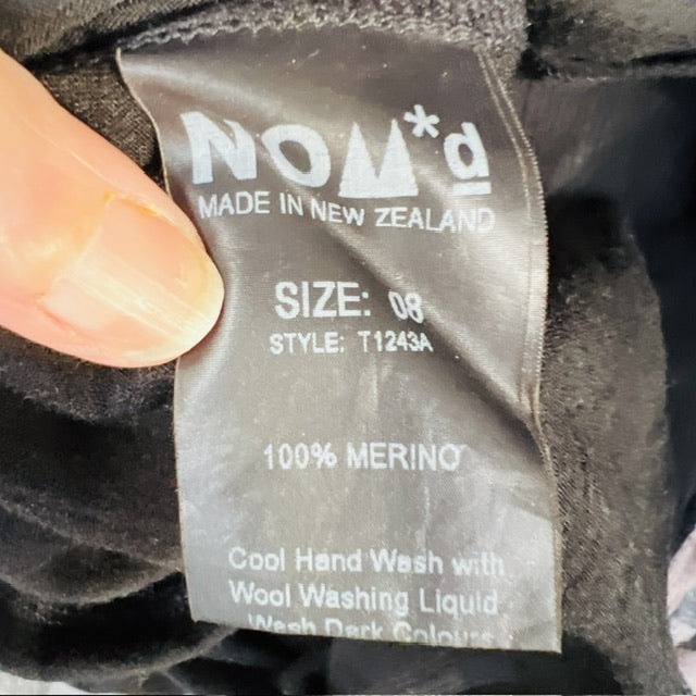 NOM*D / cross back merino / s Tops & shirts