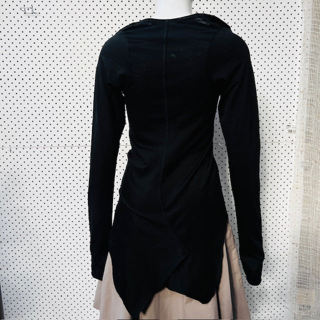 NOM*D / cross back merino / s Tops & shirts