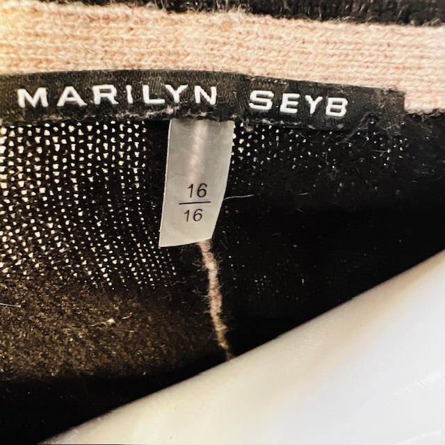 2000s nz vintage / MARILYN SEYB / wool + cashmere / 16 Tops & shirts