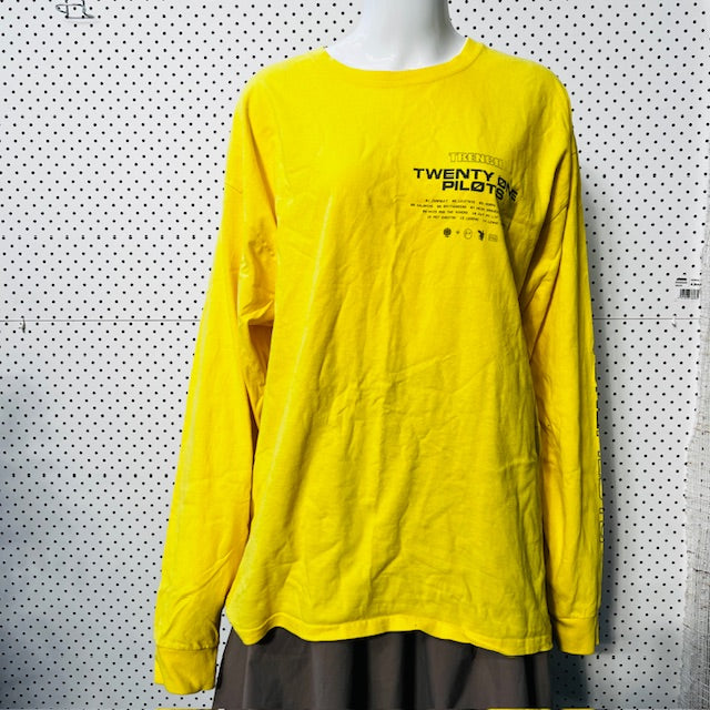 21 PILOTS / longsleeved tee / XL T-shirts