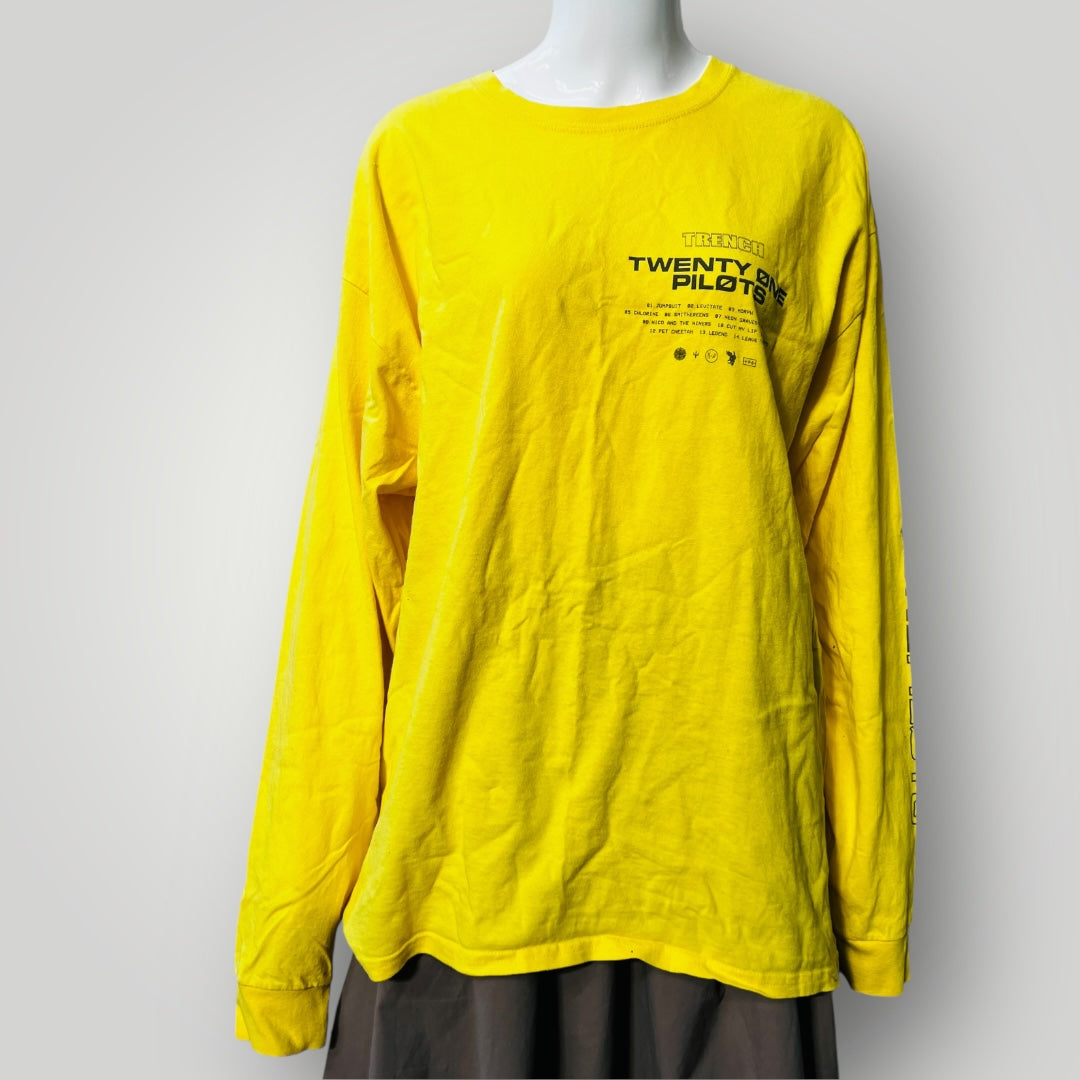 21 PILOTS / longsleeved tee / XL T-shirts