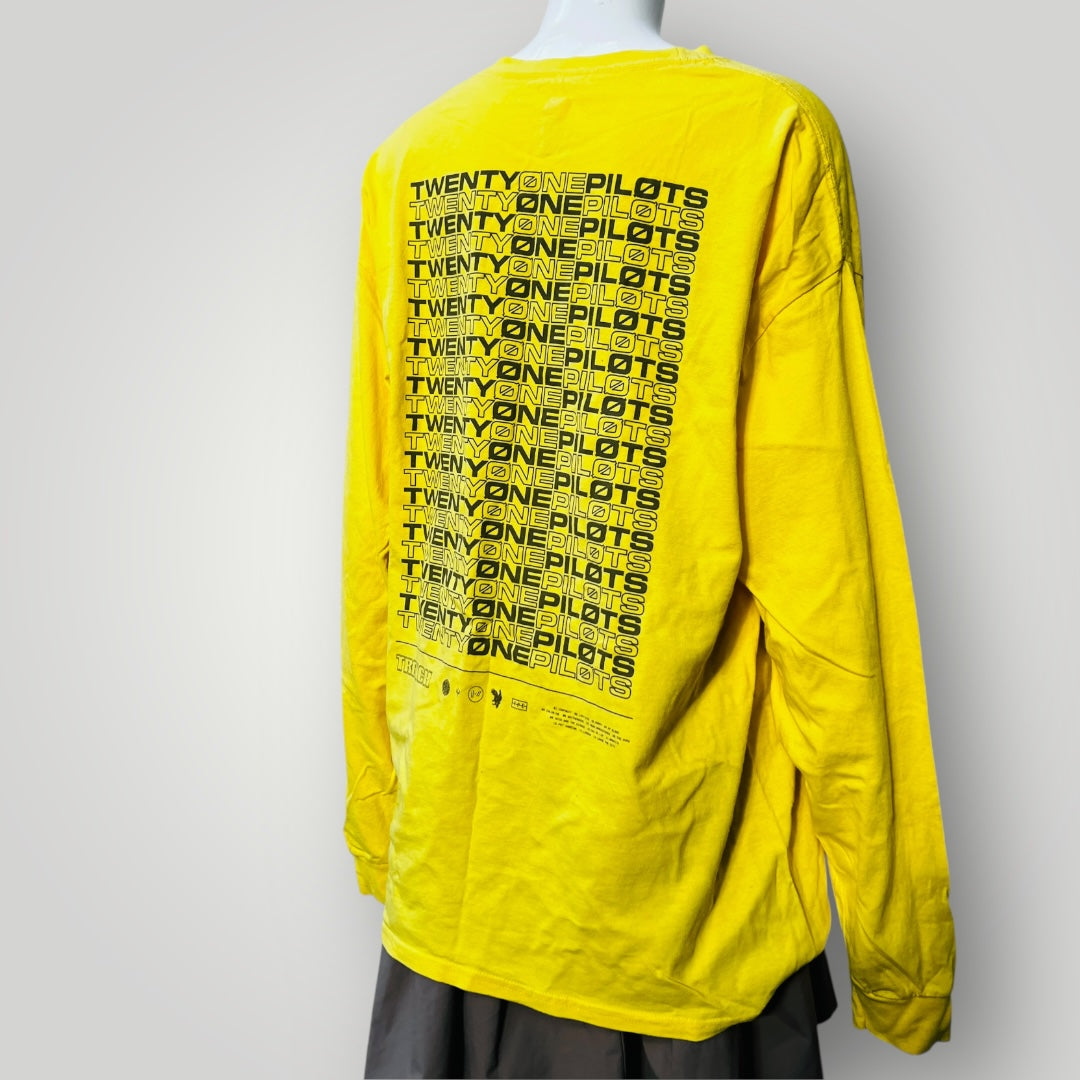 21 PILOTS / longsleeved tee / XL T-shirts