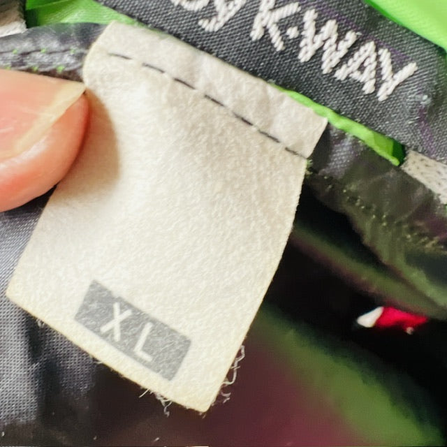1990s vintage / K-WAY / colourblock windbreaker / XL (3883907030032314068)