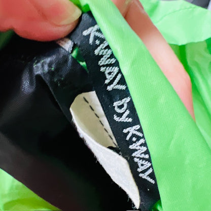 1990s vintage / K-WAY / colourblock windbreaker / XL (3883907031548990924)