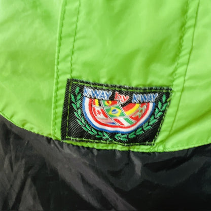 1990s vintage / K-WAY / colourblock windbreaker / XL (3883907034533723680)