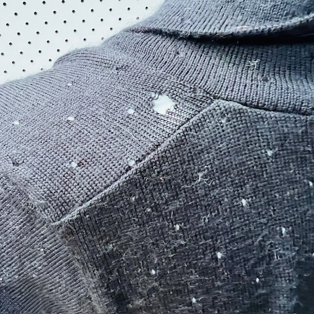 NZ VINTAGE / FLAUNT / merino cardigan / made in NZ / s (3883907099990565356)