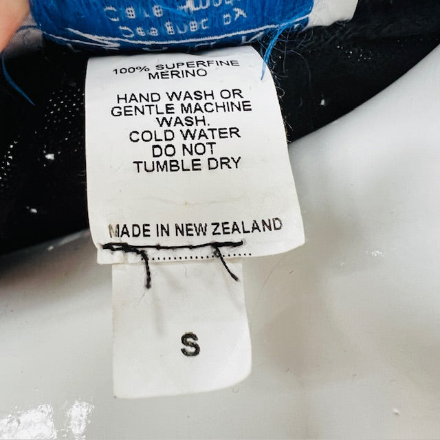 NZ VINTAGE / FLAUNT / merino cardigan / made in NZ / s (3883907103131361931)