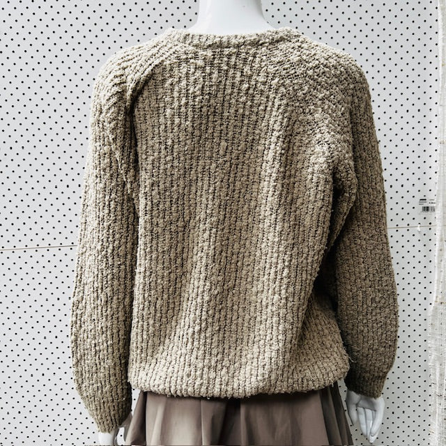 1980s NZ VINTAGE / GENOA chunky jumper / M (3883907111279369366)