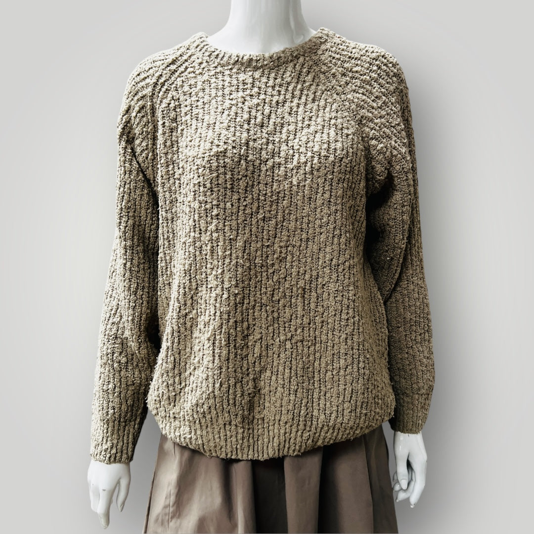 1980s NZ VINTAGE / GENOA chunky jumper / M (3883907316485914119)