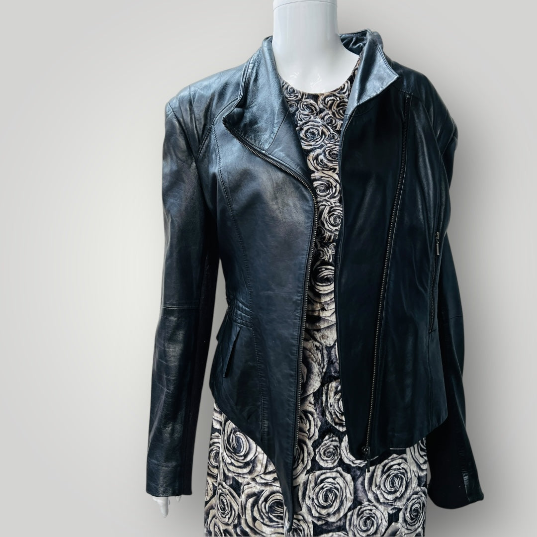 SASS + BIDE / sculpted leather jacket / 12 (3883907372319777961)