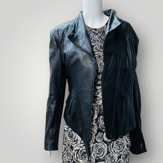 SASS + BIDE / sculpted leather jacket / 12 Jackets