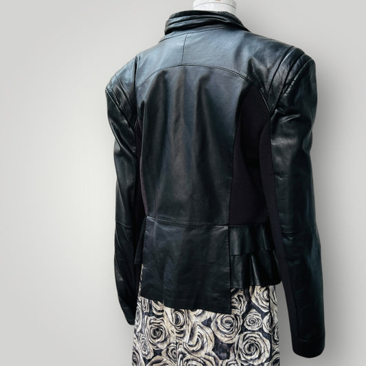 SASS + BIDE / sculpted leather jacket / 12 Jackets