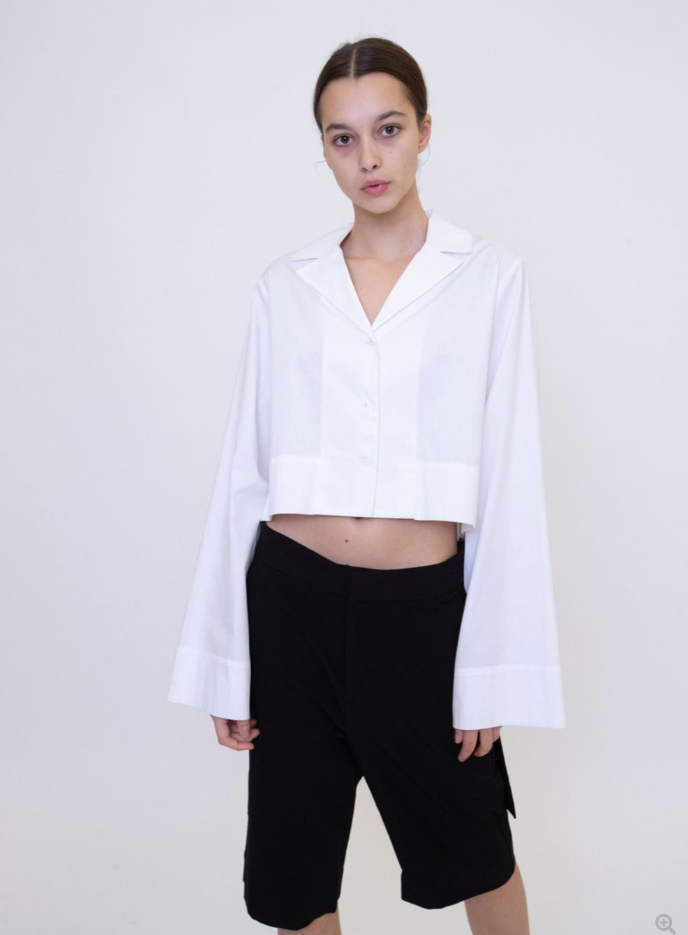 GEORGIA ALICE / bell sleeve shirt / 10 / made in nz / BNWT / $479rrp (3883926640785333707)