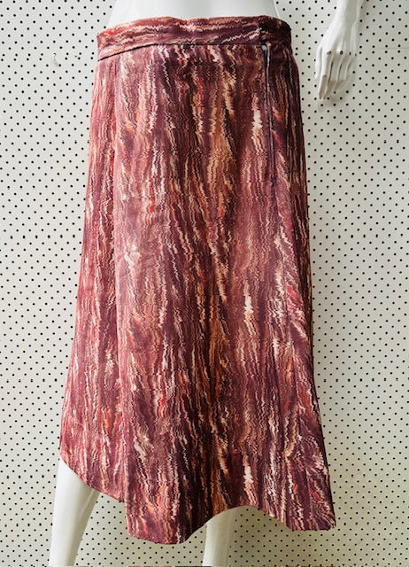 nz vintage / handmade pink midi skirt / 12 (3883988156320708949)