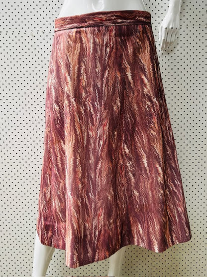 nz vintage / handmade pink midi skirt / 12 (3883988178130945399)