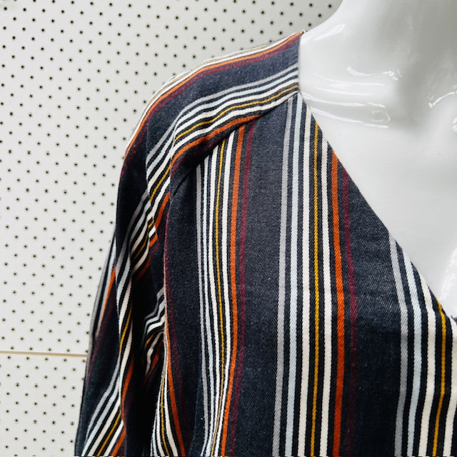 KOWTOW / collete dress / stripe / s / nz made / $280rrp (3883996230657258067)