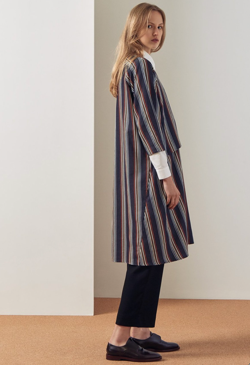 KOWTOW / collete dress / stripe / s / nz made / $280rrp (3884001551496749207)