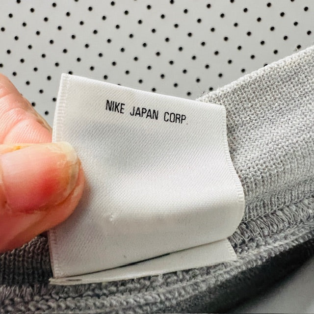 NIKE JAPAN / sleeveless grey tank sweatshirt / m (3884154686242723723)