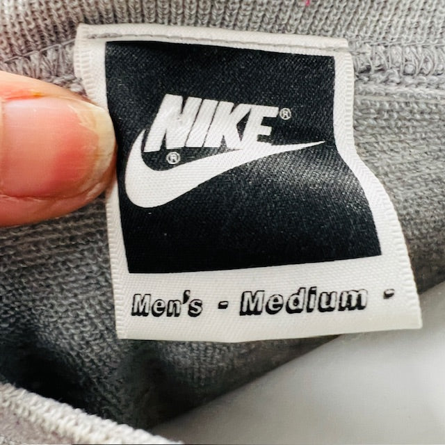 NIKE JAPAN / sleeveless grey tank sweatshirt / m (3884154688183291599)